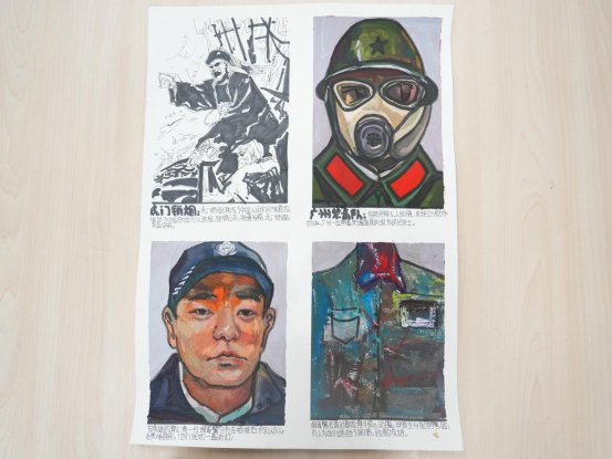 绘画一等奖（500元）艺术与体育系庞可